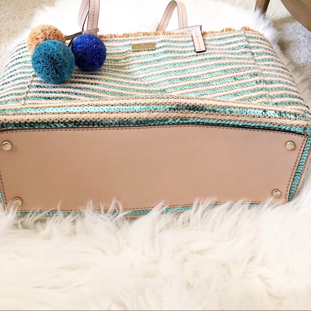 kate spade garden way glitter hallie - Picture 6 of 8